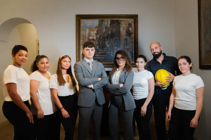 Il team di Chiu Clean