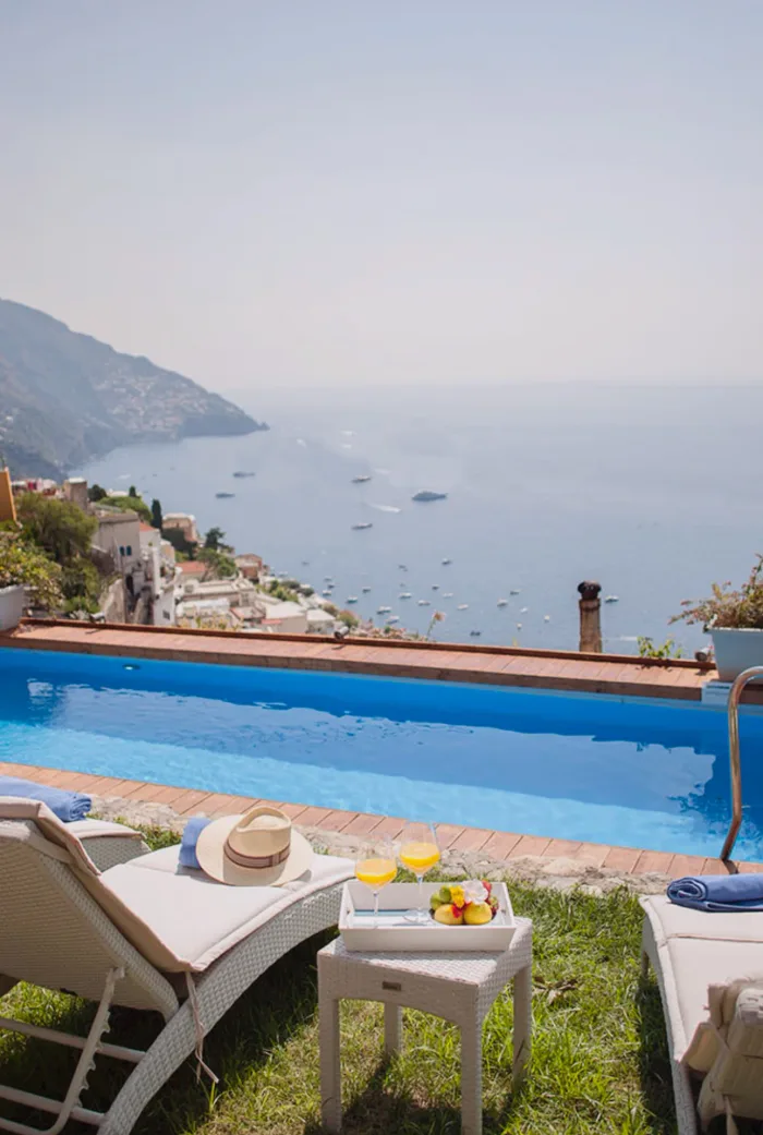 Proprietà a Villa Tesoro Positano