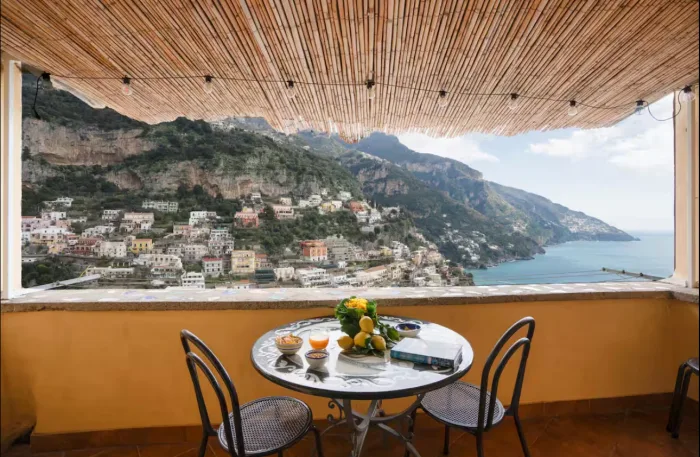 Proprietà a La Vedetta Positano
