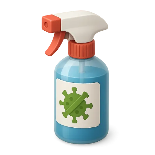 Spray igienizzante
