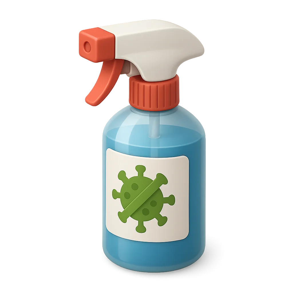 Spray igienizzante